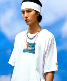 COME（シーオーエムイー）の「[ユニセックス] ‘マルディブ’ Tシャツ (ホワイト)（Tシャツ/カットソー）」