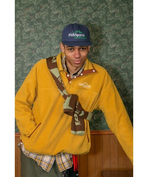 E.H.E.S Snap Fleece (Mustard)