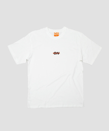 NOTHINGON（ナッシング オン）の「ナッシングオン ロゴグラフィック 半袖Tシャツ ホワイト（Tシャツ/カットソー）」