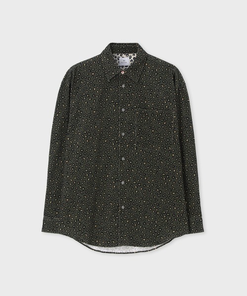 Paul Smith - *PS ポールスミス 半袖 ストライプシャツ ワイドカラー