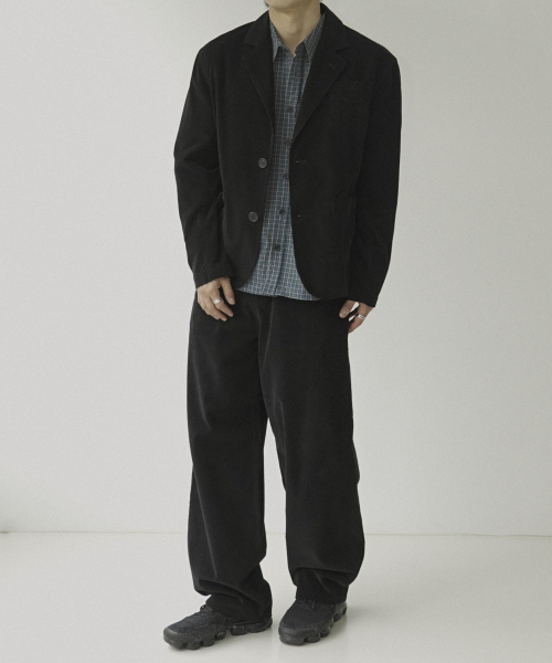 SIIIIDO(シド)の「COOPER GARMENT DYED CORDUROY SET-UP(JK) #3(テーラードジャケット・メンズ・その他・1/2/3/4)」の3枚目の写真