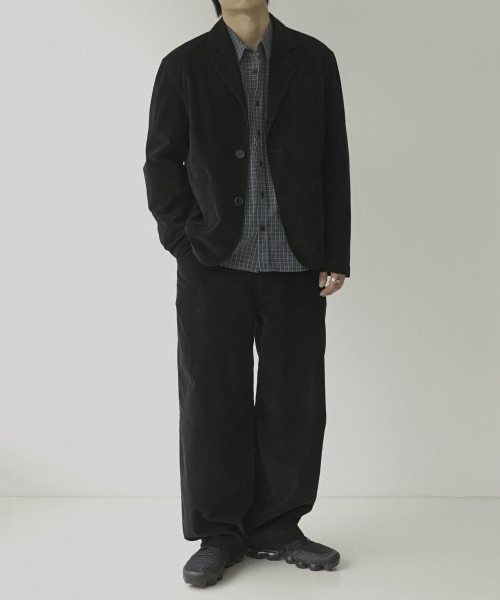 SIIIIDO(シド)の「COOPER GARMENT DYED CORDUROY SET-UP(JK) #3(テーラードジャケット・メンズ・その他・1/2/3/4)」の5枚目の写真