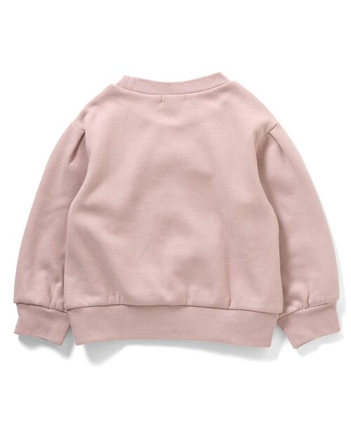 Seraph（セラフ）の「【裏シャギー】モチーフトレーナー（スウェット・キッズ・ブラック/サックスブルー/ピンク/アイボリー・80/90/100/110/120/130/140）」の10枚目の写真