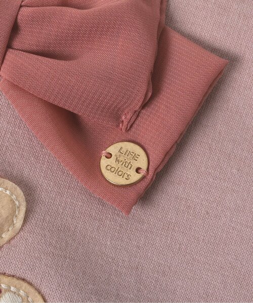 Seraph（セラフ）の「【裏シャギー】モチーフトレーナー（スウェット・キッズ・ブラック/サックスブルー/ピンク/アイボリー・80/90/100/110/120/130/140）」の14枚目の写真