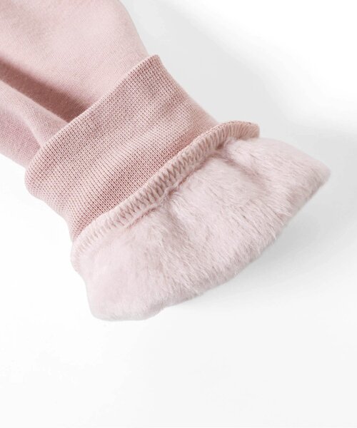 Seraph（セラフ）の「【裏シャギー】モチーフトレーナー（スウェット・キッズ・ブラック/サックスブルー/ピンク/アイボリー・80/90/100/110/120/130/140）」の17枚目の写真