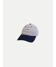 COLOCYNTH（コロシント）の「23 Rabbit Cap Stripe Indigo Red（キャップ）」