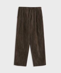 ASHOUR（アッシュアワー）の「Fadeless Rainy Denim Pants Brown（デニムパンツ）」