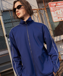 GALEX（ギャレックス）の「Two-way full-zip track jacket blue GA5533 BL（ジャージ）」