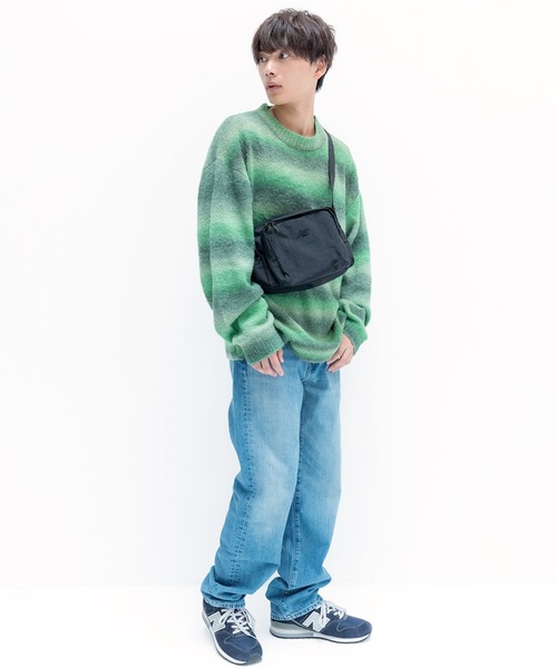 NewBalance スクエアショルダーバッグ（ショルダーバッグ）｜New
