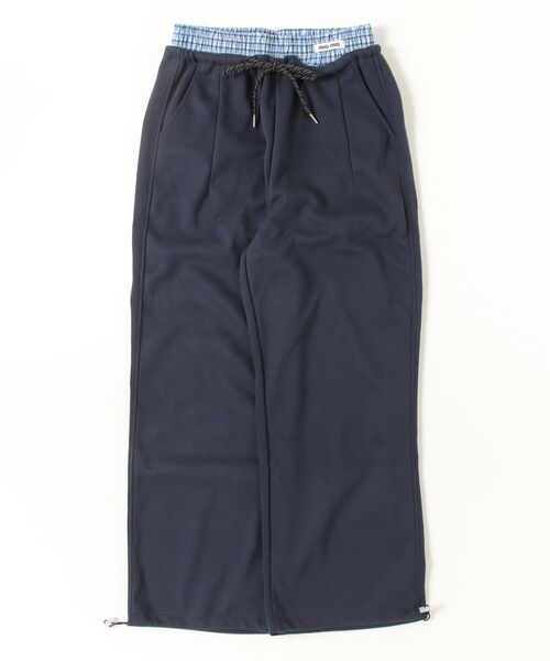 Vini（ヴィニ）の「レイヤードワイドシルエットパンツ（スウェットパンツ・レディース・グレー/ブラック/ネイビー・MEDIUM）」の18枚目の写真