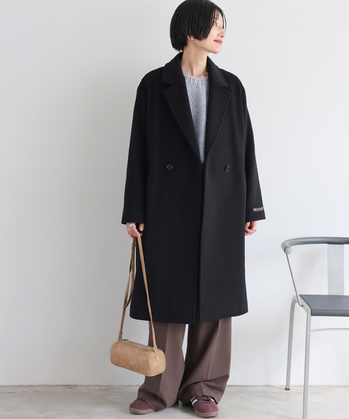 セール】《追加2》スーパーファインビーバーチェスターコート