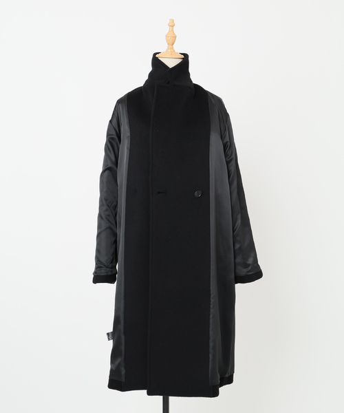 新品　レリューム　スーパーファインビーバー　チェスターコート JOURNAL STANDARD relume（ジャーナルスタンダード レリューム