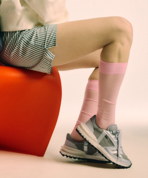 LACOSTE（ラコステ）の「【LACOSTE（ラコステ）】ELITE ACTIVE（スニーカー・レディース・シルバー・23/23.5/24/24.5/25.5）」の3枚目の写真