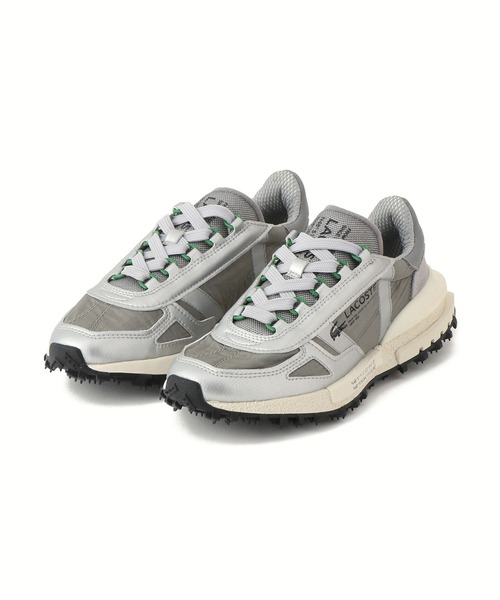 LACOSTE（ラコステ）の「【LACOSTE（ラコステ）】ELITE ACTIVE（スニーカー・レディース・シルバー・23/23.5/24/24.5/25.5）」の11枚目の写真
