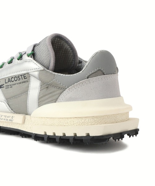 LACOSTE（ラコステ）の「【LACOSTE（ラコステ）】ELITE ACTIVE（スニーカー・レディース・シルバー・23/23.5/24/24.5/25.5）」の12枚目の写真