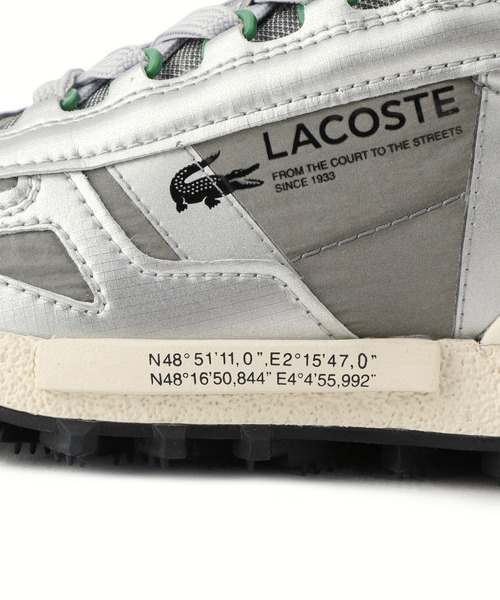 LACOSTE（ラコステ）の「【LACOSTE（ラコステ）】ELITE ACTIVE（スニーカー・レディース・シルバー・23/23.5/24/24.5/25.5）」の13枚目の写真