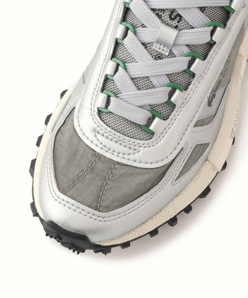 LACOSTE（ラコステ）の「【LACOSTE（ラコステ）】ELITE ACTIVE（スニーカー・レディース・シルバー・23/23.5/24/24.5/25.5）」の16枚目の写真