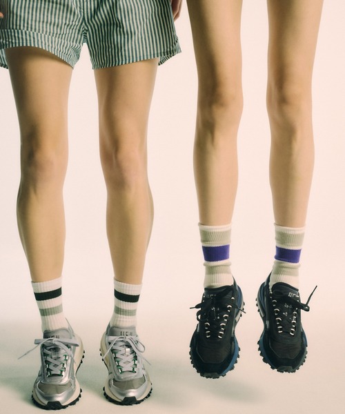 LACOSTE（ラコステ）の「【LACOSTE（ラコステ）】ELITE ACTIVE（スニーカー・レディース・シルバー・23/23.5/24/24.5/25.5）」の19枚目の写真