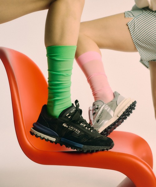 LACOSTE（ラコステ）の「【LACOSTE（ラコステ）】ELITE ACTIVE（スニーカー・レディース・シルバー・23/23.5/24/24.5/25.5）」の21枚目の写真