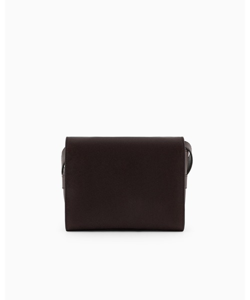 新品未使用EMPORIO ARMANI エンボス　ショルダーバッグ　フラップ セール】【エンポリオ アルマーニ】フラップ付きショルダーバッグ