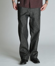 schott | Schott/ショット/NEP DENIM RAW TROUSERS/ネップデニム パンツ(デニムパンツ)
