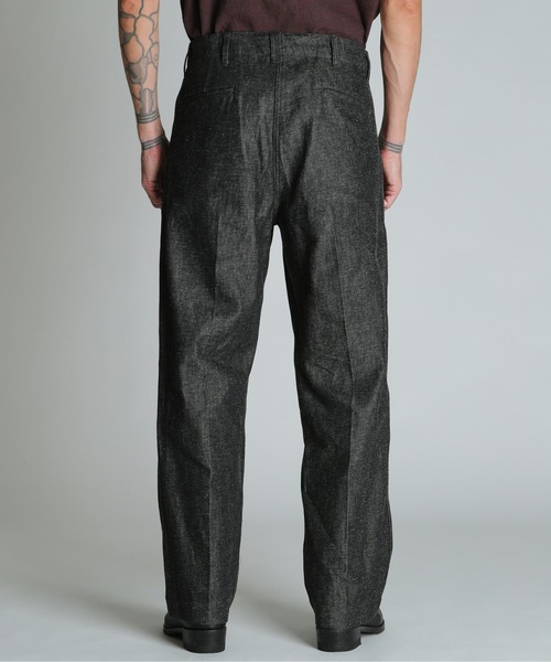 Schott/ショット/NEP DENIM RAW TROUSERS/ネップデニム パンツ（デニム