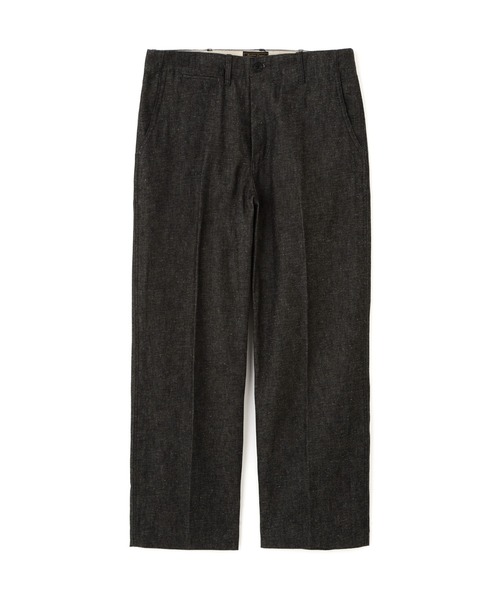 schott(ショット)の「Schott/ショット/NEP DENIM RAW TROUSERS/ネップデニム パンツ(デニムパンツ・メンズ・インディゴブルー/ブラック・30/32/34/36)」の11枚目の写真