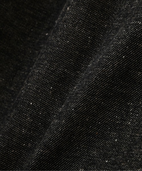 schott(ショット)の「Schott/ショット/NEP DENIM RAW TROUSERS/ネップデニム パンツ(デニムパンツ・メンズ・インディゴブルー/ブラック・30/32/34/36)」の12枚目の写真