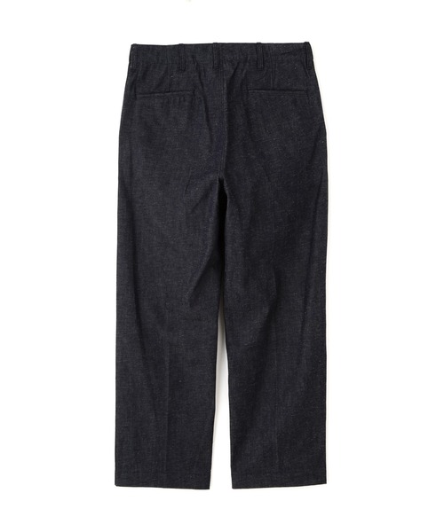 schott(ショット)の「Schott/ショット/NEP DENIM RAW TROUSERS/ネップデニム パンツ(デニムパンツ・メンズ・インディゴブルー/ブラック・30/32/34/36)」の15枚目の写真