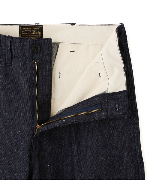 schott（ショット）の「Schott/ショット/NEP DENIM RAW TROUSERS