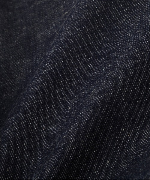 schott(ショット)の「Schott/ショット/NEP DENIM RAW TROUSERS/ネップデニム パンツ(デニムパンツ・メンズ・インディゴブルー/ブラック・30/32/34/36)」の14枚目の写真