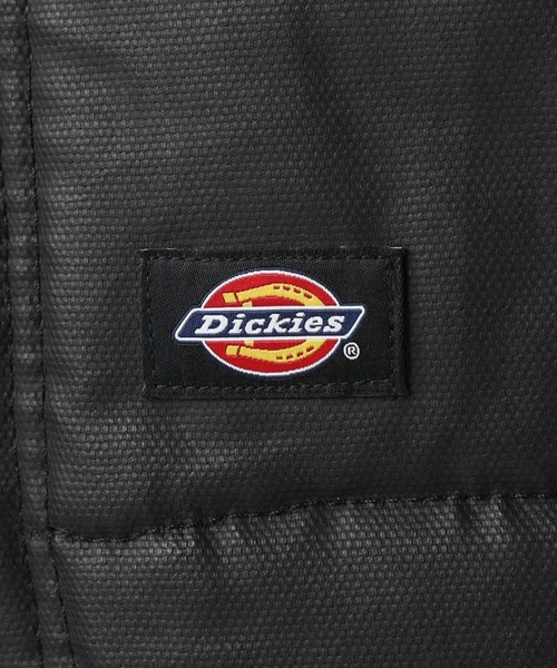 Dickies(ディッキーズ)の「Dickies/ディッキーズ キャンバスパデットフライトジャケット(ミリタリージャケット・レディース・ブラック/ワインレッド・X-SMALL/SMALL/MEDIUM)」の9枚目の写真