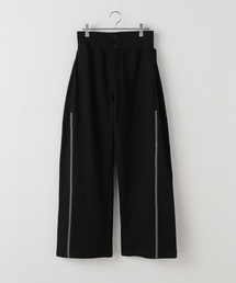 【Engi/エンギ】 tuck wide sweat pants