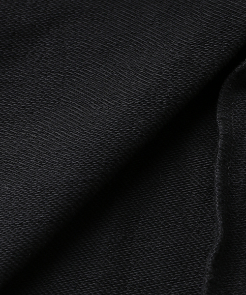 JOURNAL STANDARD（ジャーナルスタンダード）の「【Engi/エンギ】 tuck wide sweat pants（スウェットパンツ・レディース・ブラック/チャコールグレー・FREE）」の7枚目の写真
