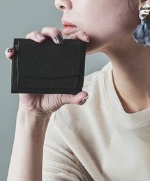 Fashion Letter（ファッションレター）の「エンボスレザー コンパクトミニウォレット 三つ折り財布（財布）」