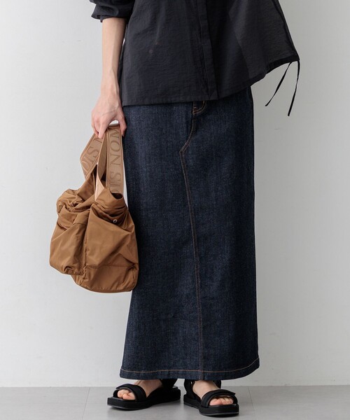 23区DENIM Iライン デニムスカート（デニムスカート）｜23区 L