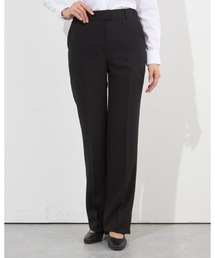 SUIT SELECT（スーツセレクト）の「【セットアップ対応】【おうちで洗える】【年間】パンツ/ブラック/4S SUSTAINABILITY&ECOLOGY FABRIC/※裾直し必要（スーツパンツ）」