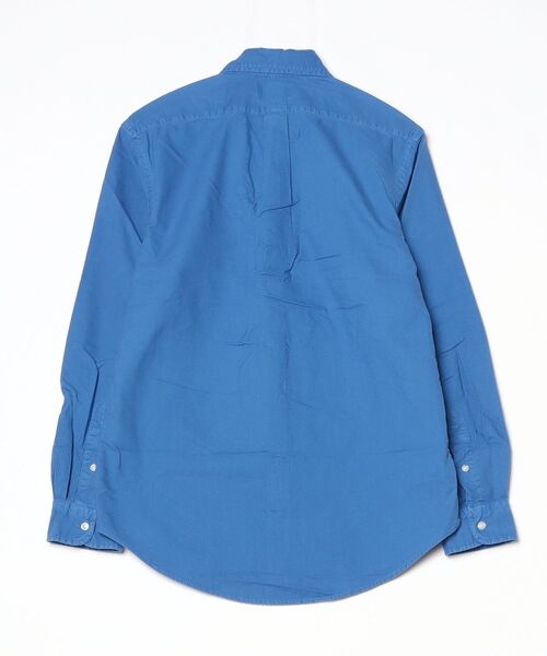 POLO RALPH LAUREN（ポロ ラルフ ローレン）の「クラシック フィット ガーメントダイド オックスフォード シャツ（シャツ/ブラウス・メンズ・ブルー・S/M/XXL/XS/XL/L）」の5枚目の写真