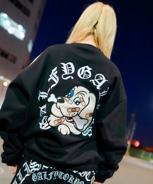 JACKROSE（ジャックローズ）の「GA×GALFY-安心のサークルロゴクルースウェット（スウェット）」