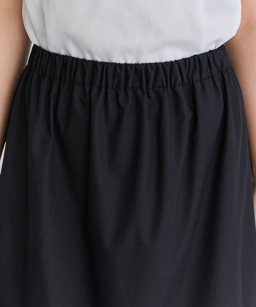 LAVEANGE(ラビアンジェ)の「刺繍レースフレアスカート(スカート・レディース・ブラック/オフホワイト・4L/3L/LL/M/5L)」の18枚目の写真