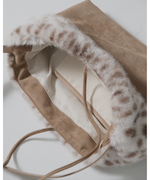 jumelle（ジュメロ）の「バンビバッグ（ショルダーバッグ・レディース・ベージュ・FREE）」の17枚目の写真