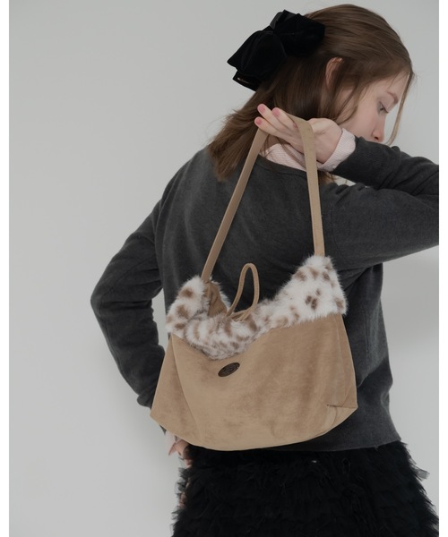 jumelle（ジュメロ）の「バンビバッグ（ショルダーバッグ・レディース・ベージュ・FREE）」の18枚目の写真