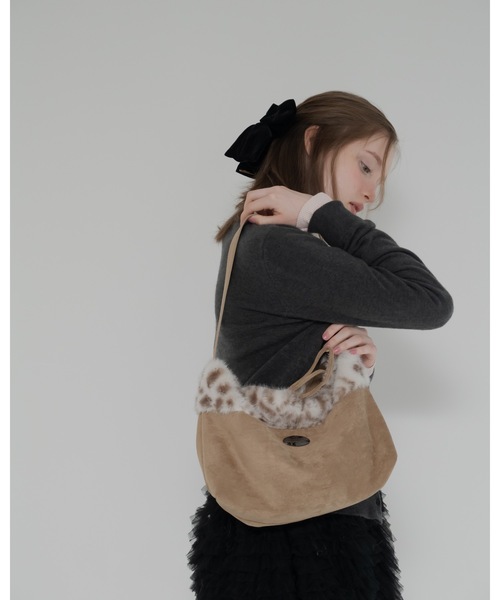 jumelle（ジュメロ）の「バンビバッグ（ショルダーバッグ・レディース・ベージュ・FREE）」の19枚目の写真