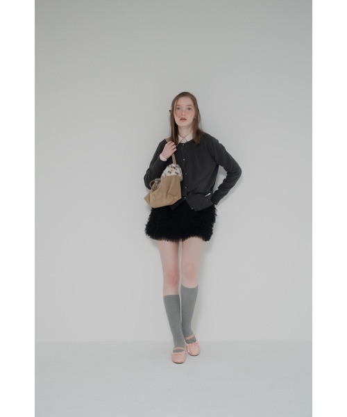 jumelle（ジュメロ）の「バンビバッグ（ショルダーバッグ・レディース・ベージュ・FREE）」の2枚目の写真