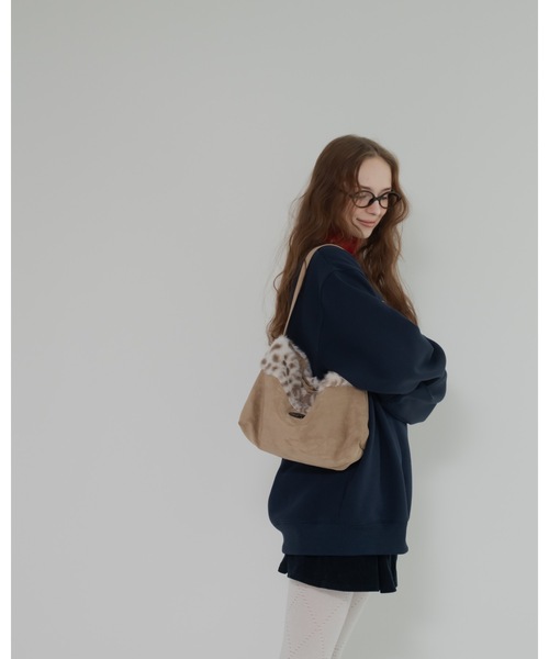 jumelle（ジュメロ）の「バンビバッグ（ショルダーバッグ・レディース・ベージュ・FREE）」の3枚目の写真