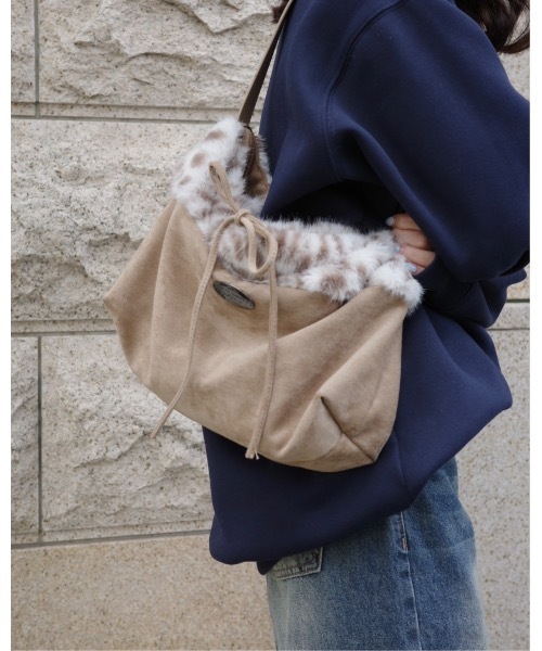 jumelle（ジュメロ）の「バンビバッグ（ショルダーバッグ・レディース・ベージュ・FREE）」の8枚目の写真