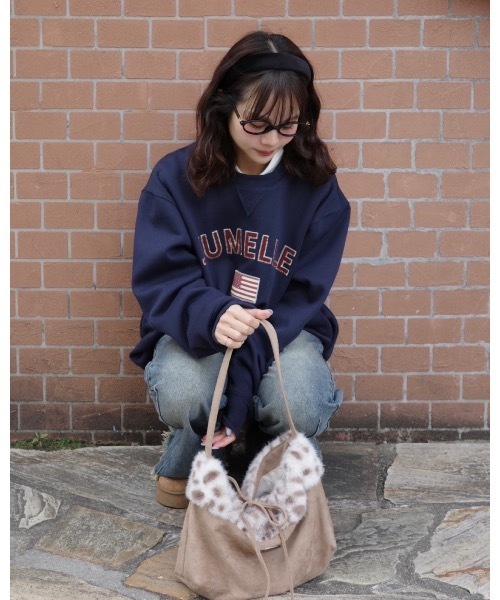 jumelle（ジュメロ）の「バンビバッグ（ショルダーバッグ・レディース・ベージュ・FREE）」の9枚目の写真