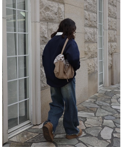 jumelle（ジュメロ）の「バンビバッグ（ショルダーバッグ・レディース・ベージュ・FREE）」の11枚目の写真