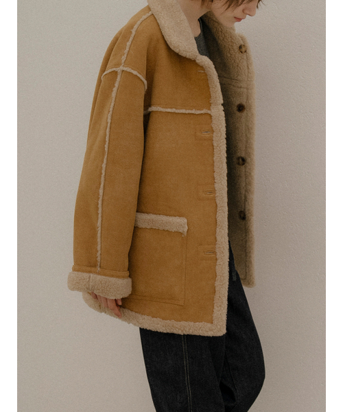 ムートンコート Oslo Reversible Mustang oslo reversible mustang | OHOTORO