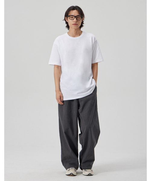 MAKEITTO（メイキット）の「[BASIC] CREW NECK TEE_WHITE（Tシャツ/カットソー・メンズ・その他・MEDIUM/LARGE/X-LARGE/XX-LARGE）」の3枚目の写真